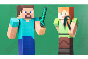 Augmentez vos ventes avec la gamme Minecraft de Puckator - juste à temps pour la sortie du film !
