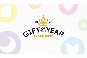 Puckator Présélectionné pour le Gift of the Year 2026