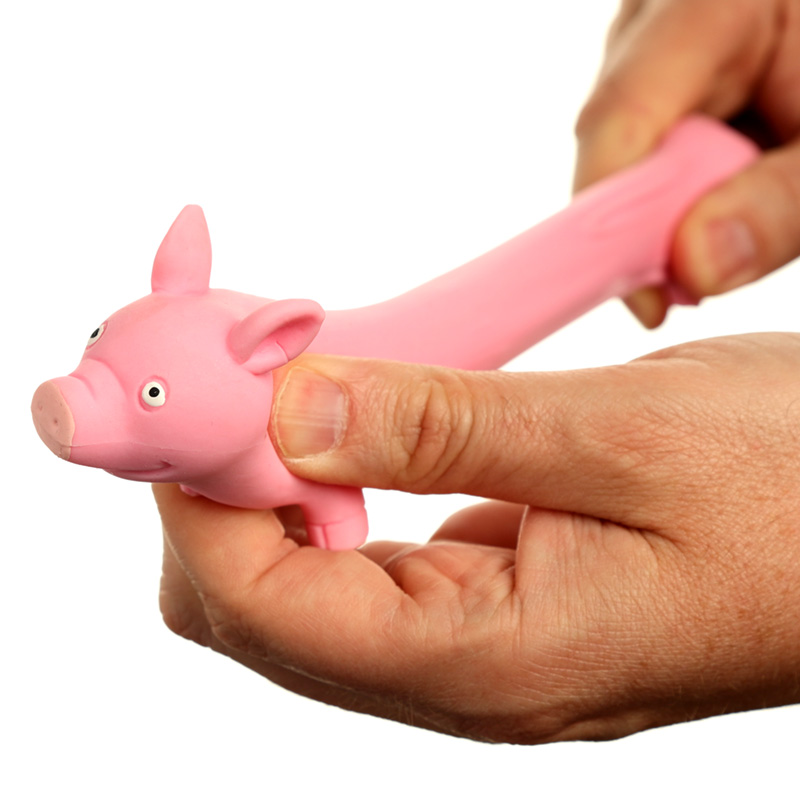 Jouet Etirable Anti-stress - Cochon
