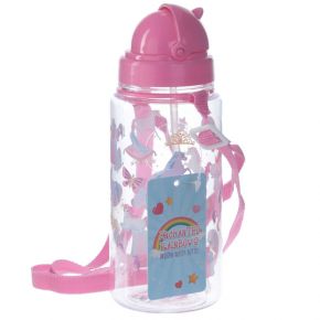 Gourde Mickey Enfant Bouteille Sangle réutilisable Paille pas cher