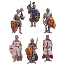 Magnets Chevalier des Croisades