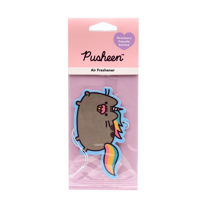Désodorisant à Suspendre Pusheenicorn - Chat Parfum Gâteau à la Fraise