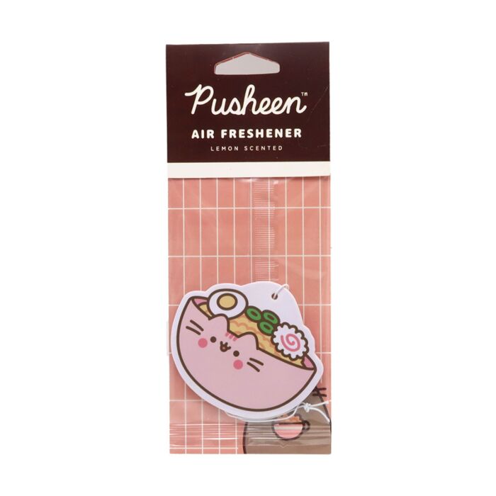 Désodorisant Citron - Pusheen le Chat Sushi Club