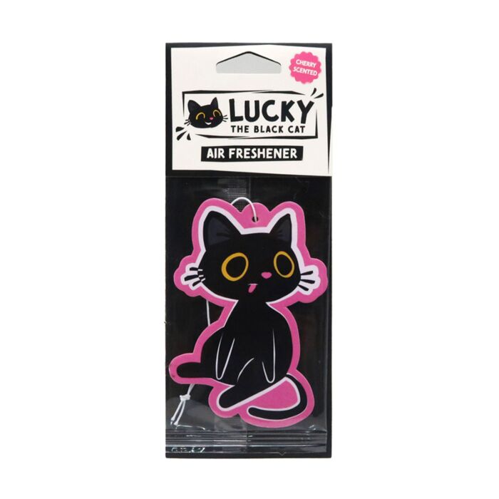Désodorisant Cerise - Lucky le Chat Noir