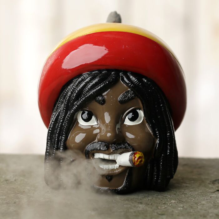 Brûleur d'Encens à Refoulement Reflux Backflow - Rasta