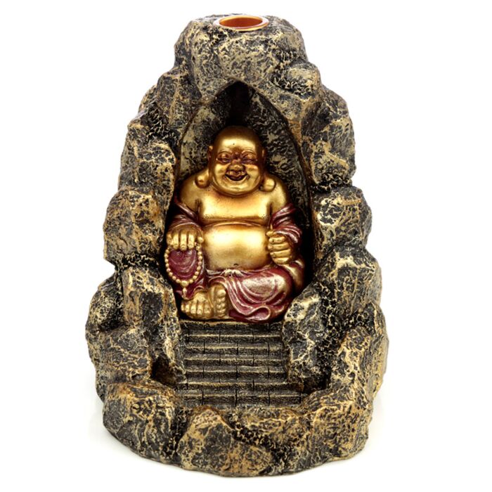 Brûleur d'Encens à Refoulement Reflux Backflow - Bouddha Chinois