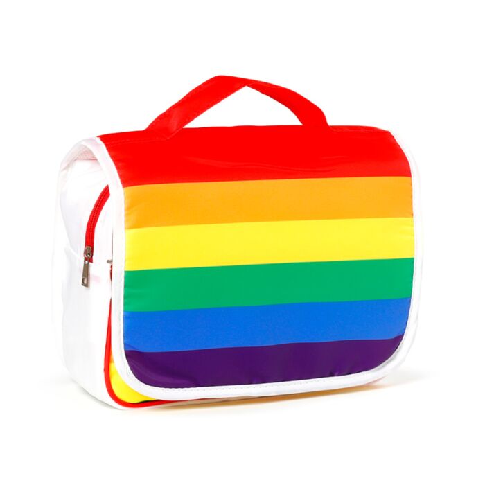 Trousse de Toilette à Suspendre Somewhere Rainbow - Arc-en-ciel