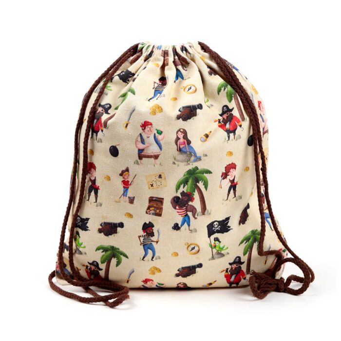 Sac à Cordons -Jolly Rogers Pirate