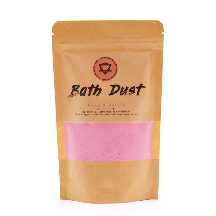 Poudre de Bain - Rose et Pétales de Rose