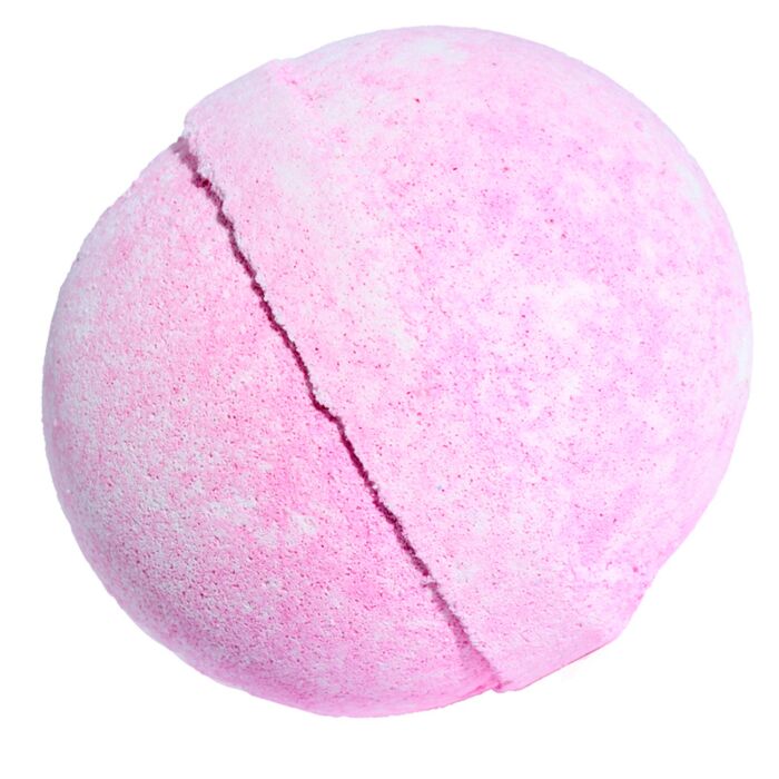 Balles Effervescentes au Beurre de Karité 'Framboise Poivrée'