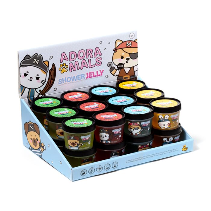 Gelée de Douche - Adoramals Pirates 