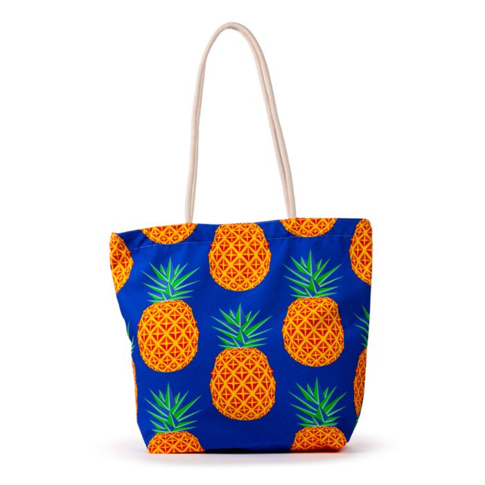 Sac de plage - Imprimé Ananas