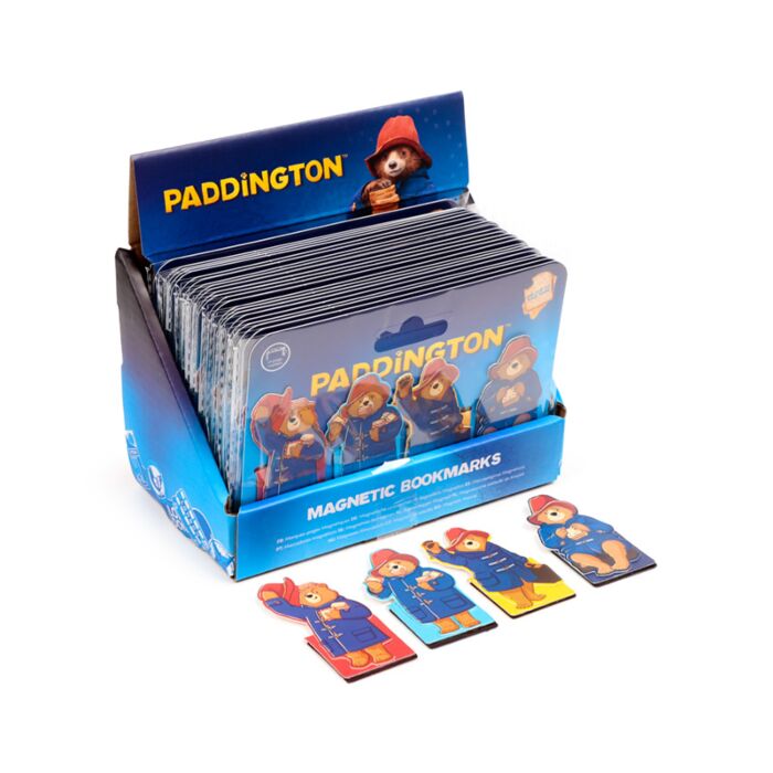 Lot de Marques-page Magnétiques - L'Ours Paddington 