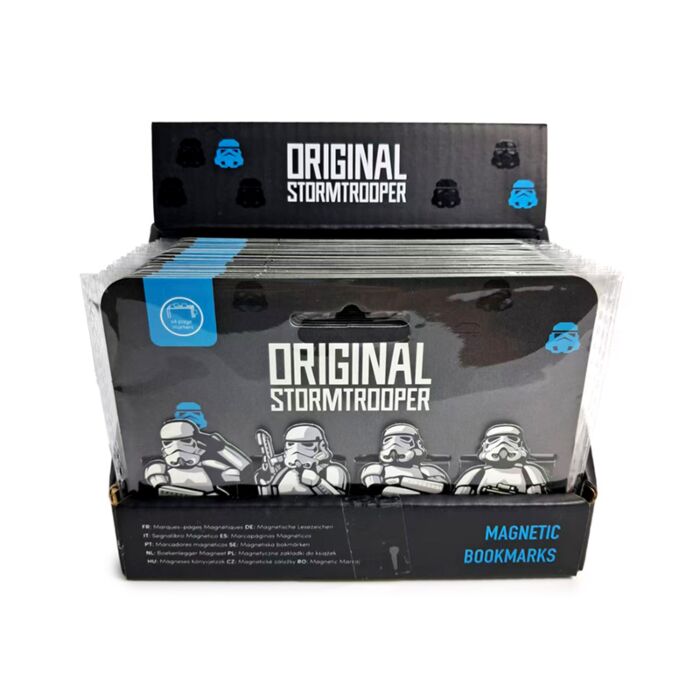 Lot de Marques-page Magnétiques - The Original Stormtrooper