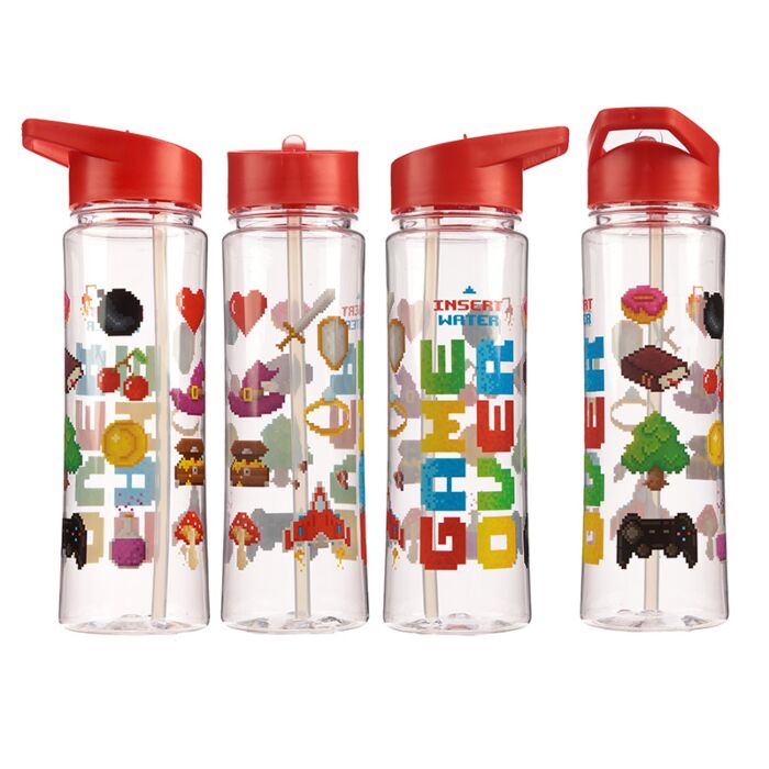 Gourde 550ml Game Over - Jeu Vidéo
