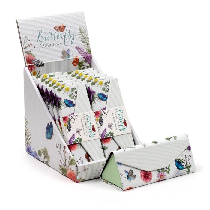 Boîtier a lunettes Butterfly Meadows 