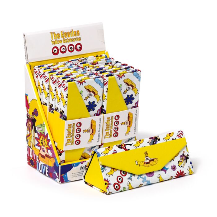 Boîtier a lunettes pliable - The Beatles Yellow Submarine