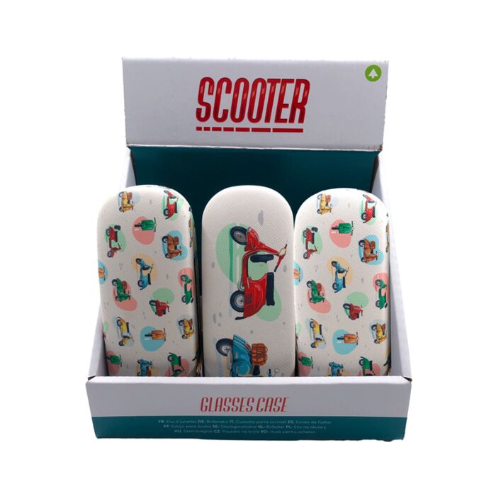 Boîtier à Lunettes - Scooter