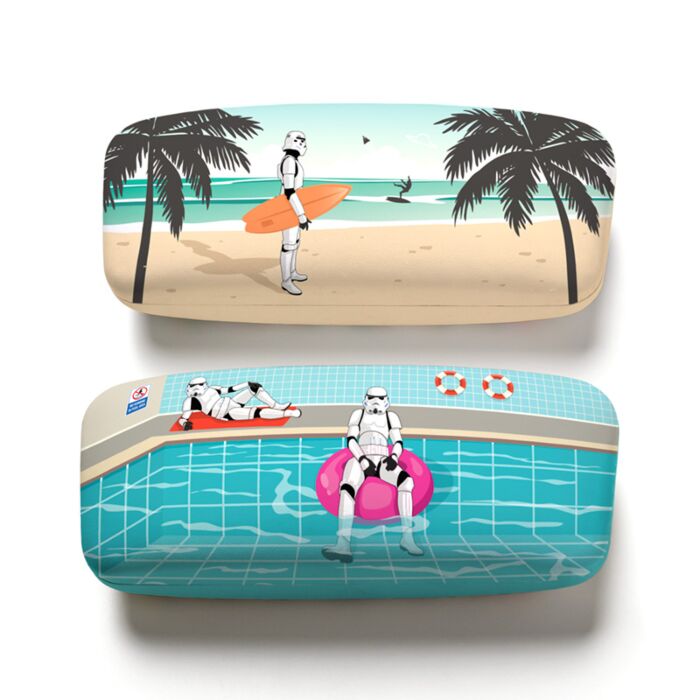 Boîtier à Lunettes - The Original Stormtrooper Pool Day & Surf Day