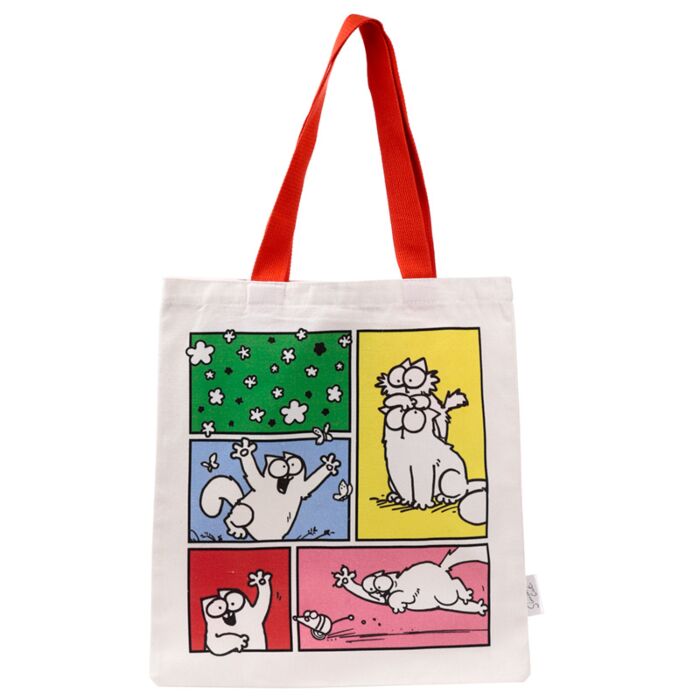 Tote bag réutilisable - Simon's Cat 2024 