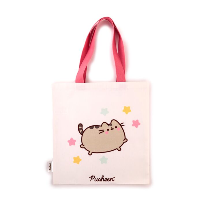 Tote bag réutilisable - Pusheen le Chat 