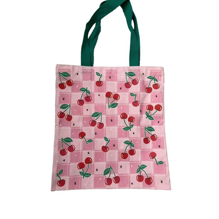 Tote Bag Réutilisable - Cerises