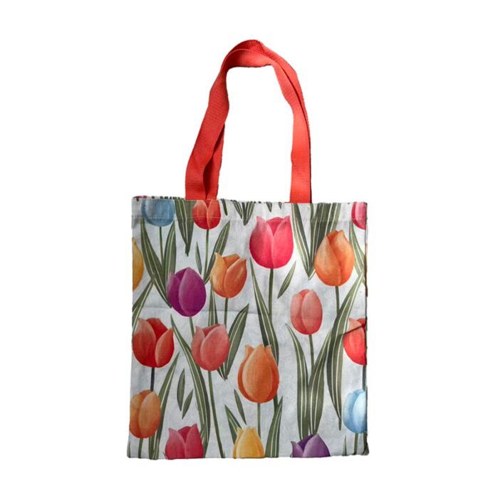 Tote Bag Réutilisable - Tulipes