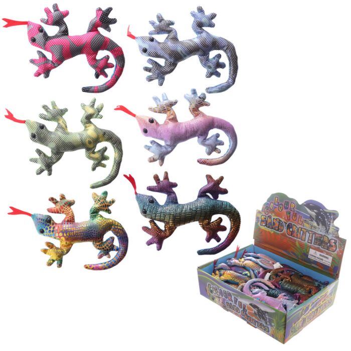 Animal Sable, Gecko