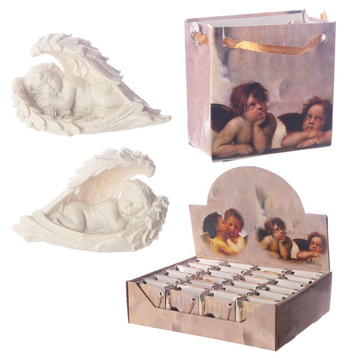 Mini Sac Cadeau - Chérubin aux Ailes d'Anges