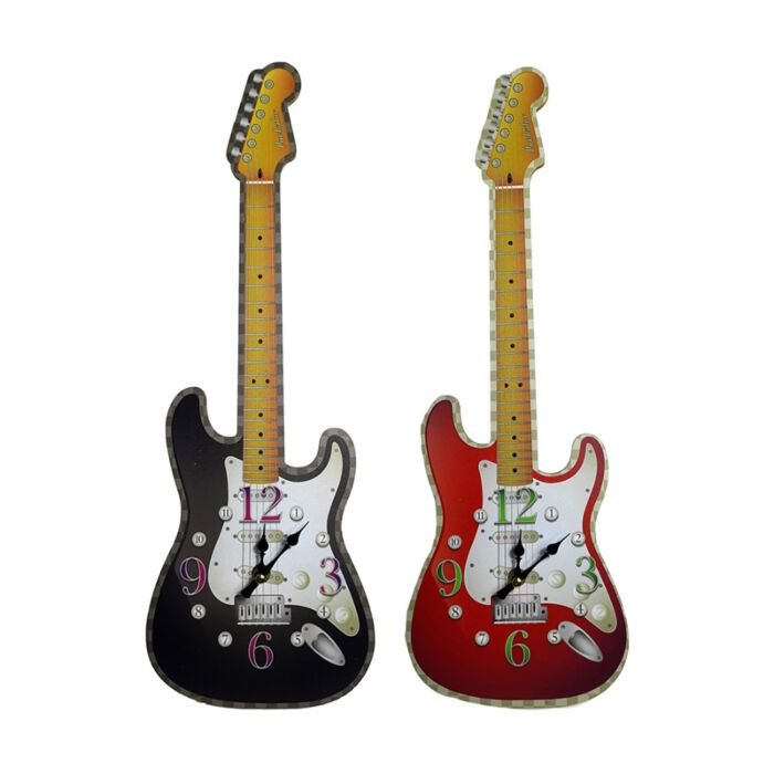 Horloge Guitare 