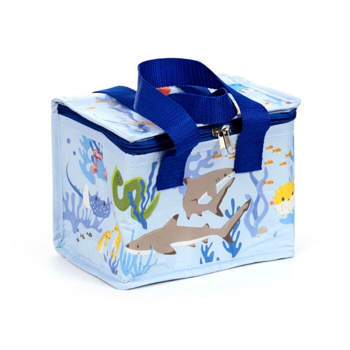 Sac Repas Isotherme en Plastique Recyclé RPET - Mariniverse