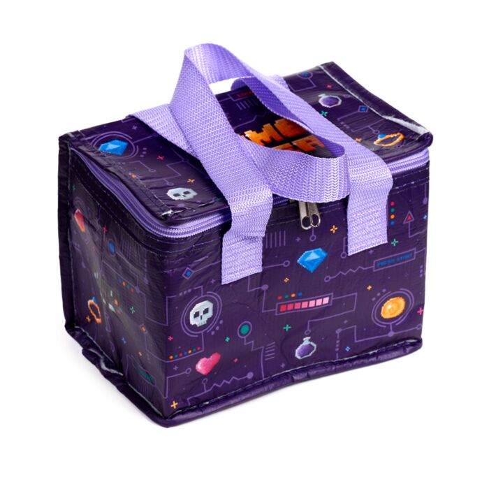 Sac Repas Isotherme en Plastique Recyclé RPET - Game Over