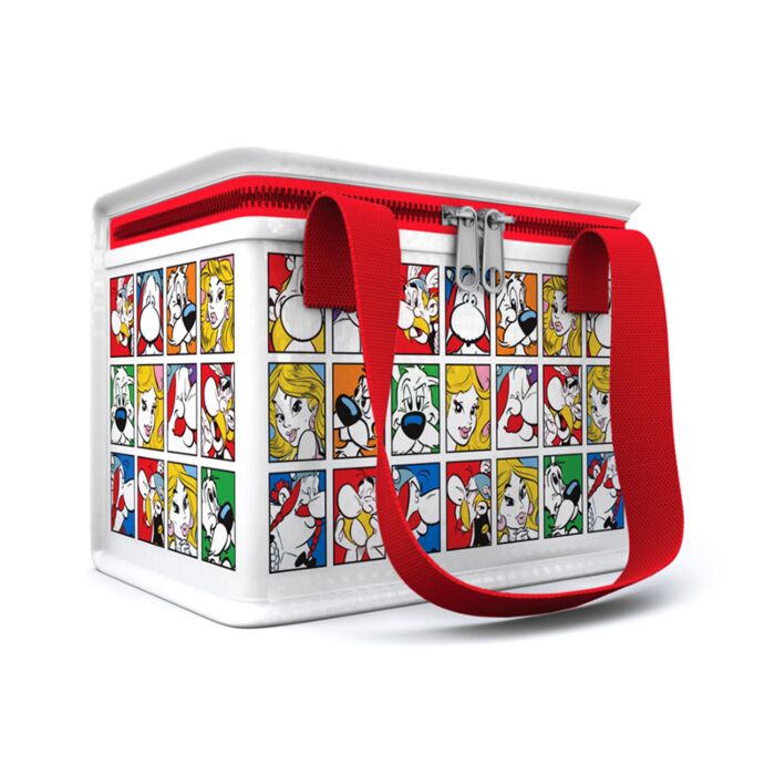 Sac Repas Isotherme en Plastique Recyclé RPET - Asterix Portraits