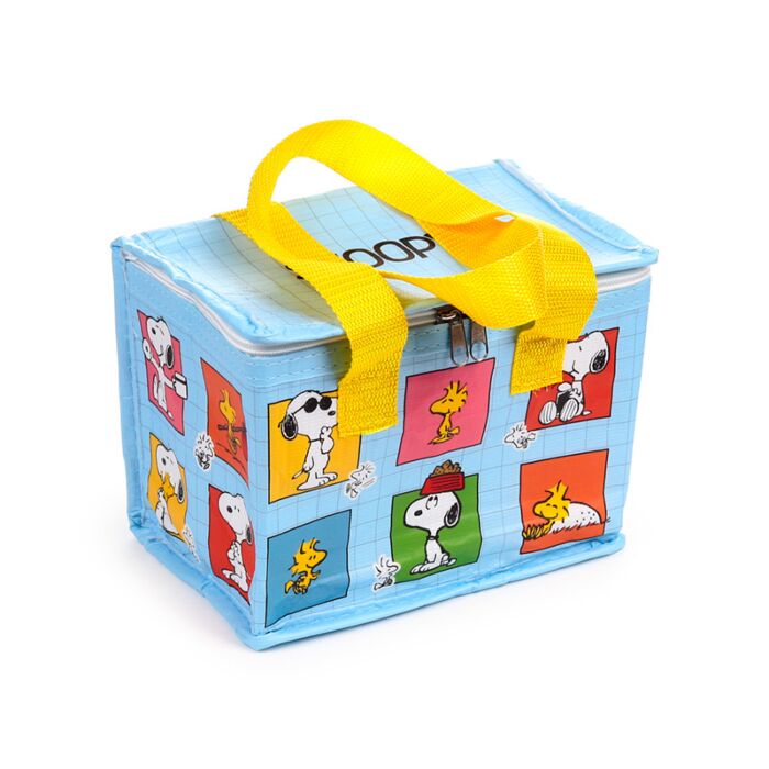 Sac Repas Isotherme en Plastique Recyclé RPET - Snoopy & Woodstock