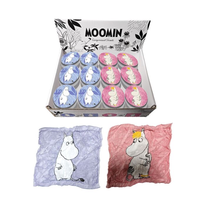 Serviette de Voyage Compréssée - Moomin Tammi 