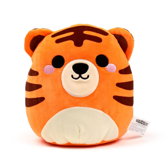 Peluche Squidglys Adoramals - Alfie, le Tigre