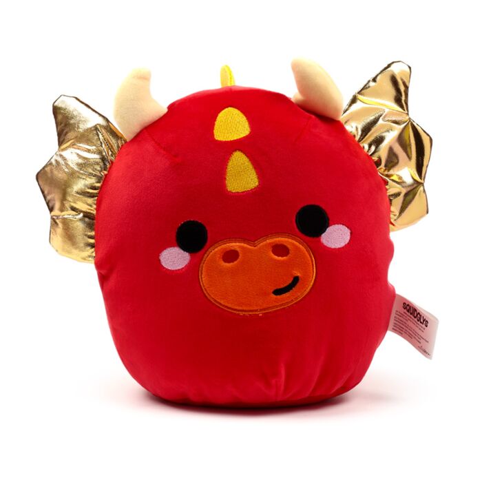 Peluche Squidglys - Adoramagic Roscoe Le Dragon