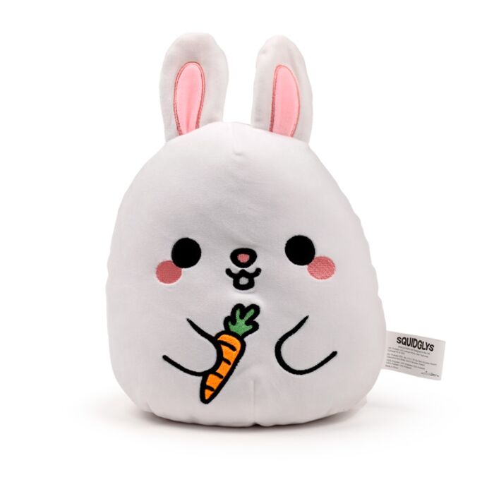 Peluche Squidglys - Adoramals Pets Frances Le Lapin