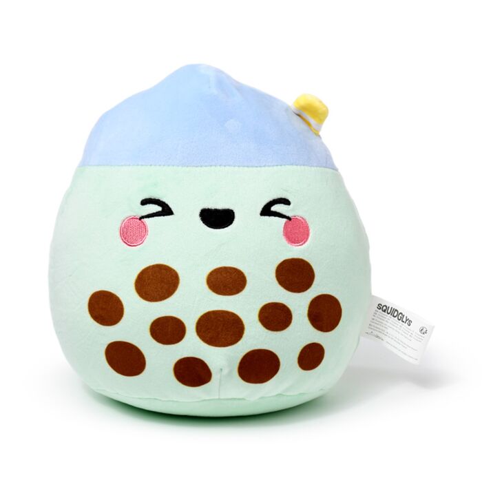 Peluche Squidglys - Foodiemals Matcha le Bubble Tea