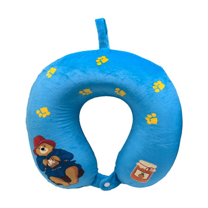 Coussin de Voyage Relaxeazzz Peluché Mémoire de Forme - L'Ours Paddington 