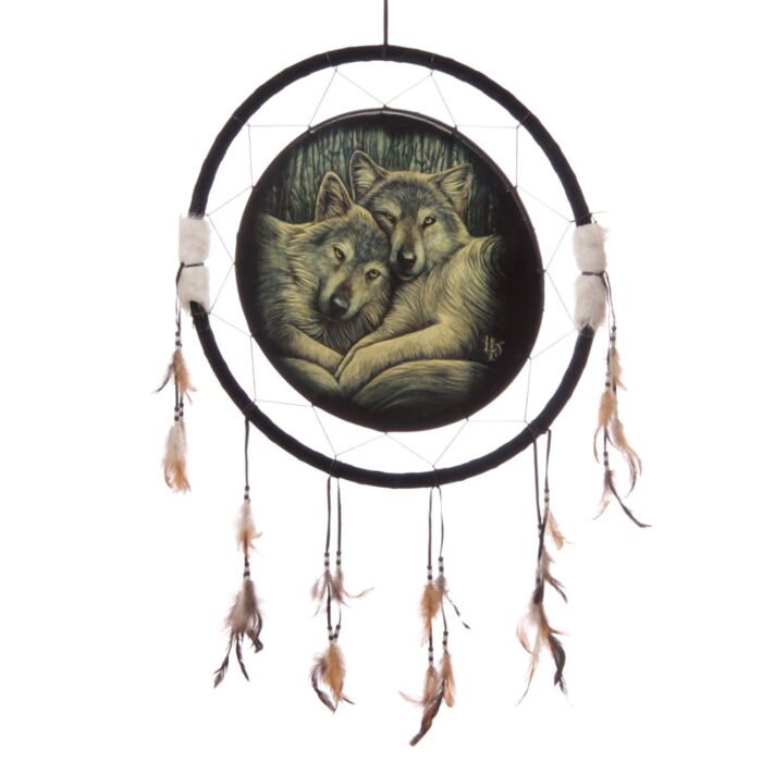 Attrape Rêve par isa Parker 62cm - Loup