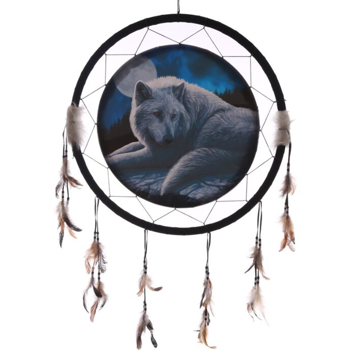 Attrape-rêves gardien du Nord par Lisa Parker 60cm