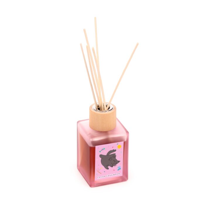 Diffuseur par capilarité 100ml - Cacao Cachemire Beans & Co Chats 