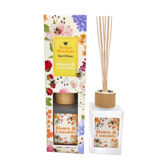 Diffuseur par capilarité 100ml - Miel & Camomille Nectar Meadows