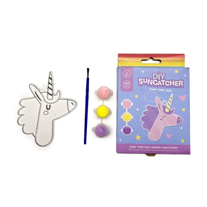 Capteur de Soleil DIY à peindre - Unicorn Magic Licorne