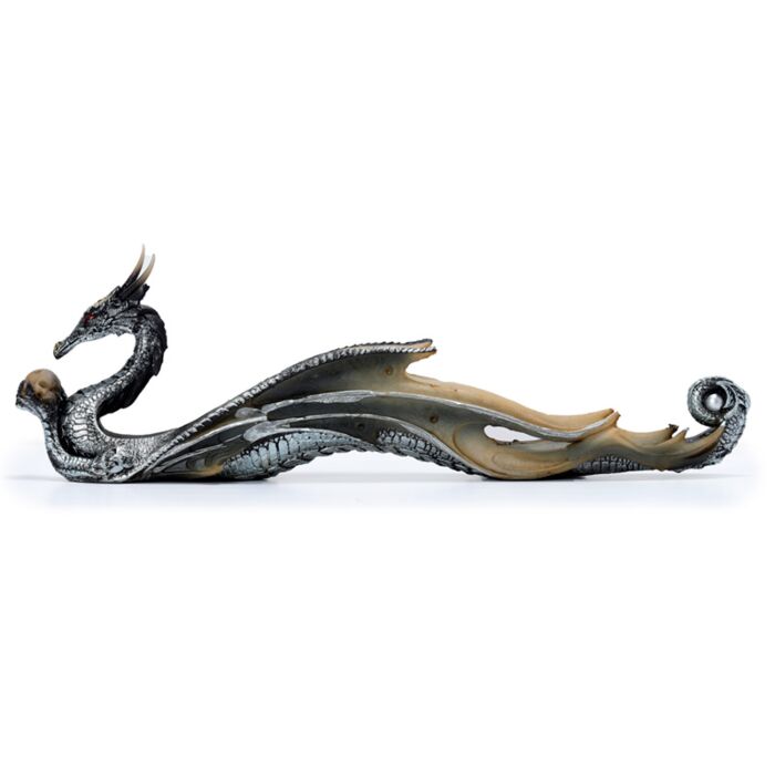 Porte-encens Attrape-cendres - Dragon Miroitant