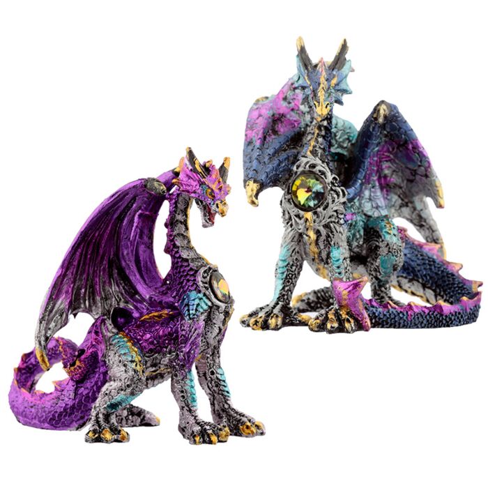 Figurine Dark Legends - Dragon Bouclier de Cristal