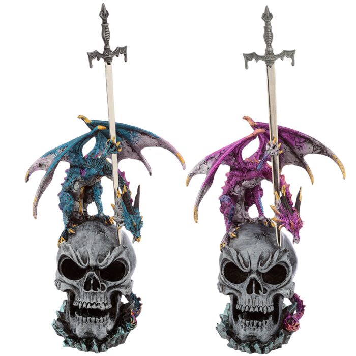 Figurine Dark Legends - Dragon Maitre des Epées