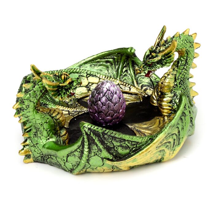 Porte-encens Attrape-cendre Oeuf de dragon de terre - Dark Legends