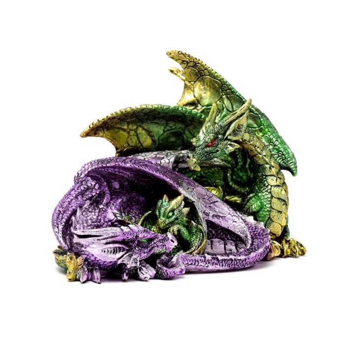 Famille de Dragons - Enchanted Nightmare